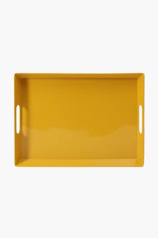 Melamine Gallery Tray, Extra Larger