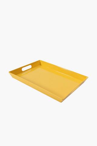Melamine Gallery Tray, Extra Larger