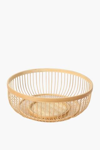 St Ives Wooden Fruit Bowl