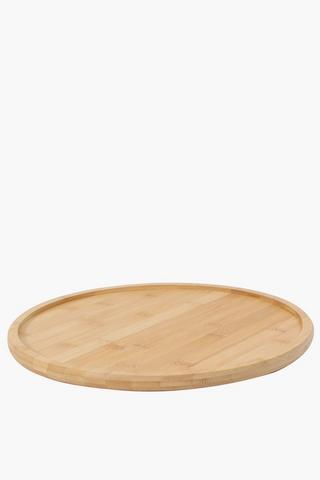 Lazy Suzanne Bamboo Chopping Board