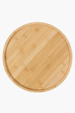 Lazy Suzanne Bamboo Chopping Board