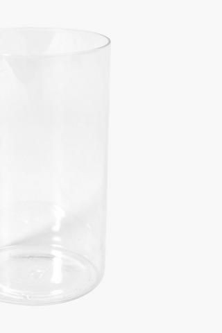 Glass Utensil Holder