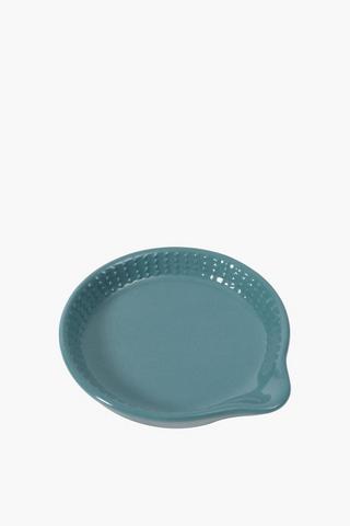 Ceramic Dotted Spoon Rest