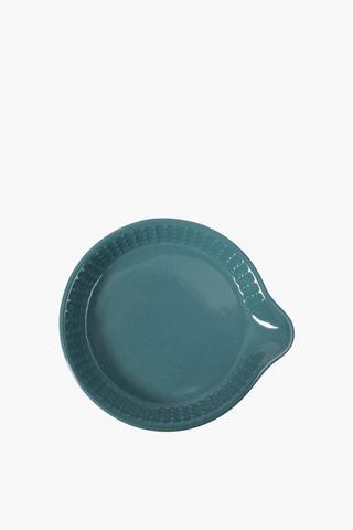 Ceramic Dotted Spoon Rest