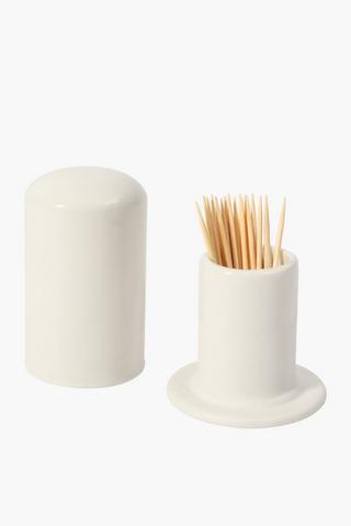 Ceramic Tooth Pick Holder
