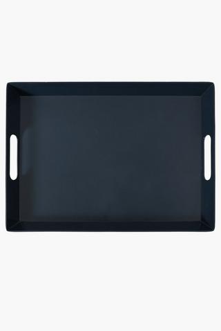 Melamine Gallery Tray, Extra Large