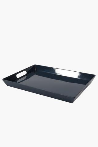 Melamine Gallery Tray, Extra Large