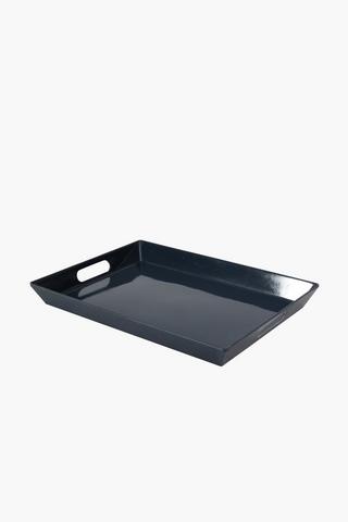 Melamine Gallery Tray, Large