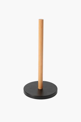 Wooden Paper Towel Holder
