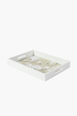 Toulan Rectangle Wood Serving Tray