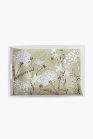 Toulan Rectangle Wood Serving Tray