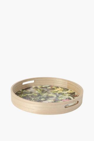 Chamonix Round Serving Tray