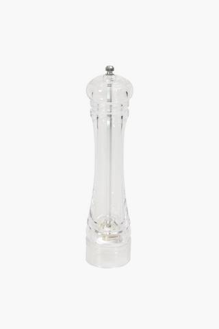 Glass Salt And Pepper Grinder