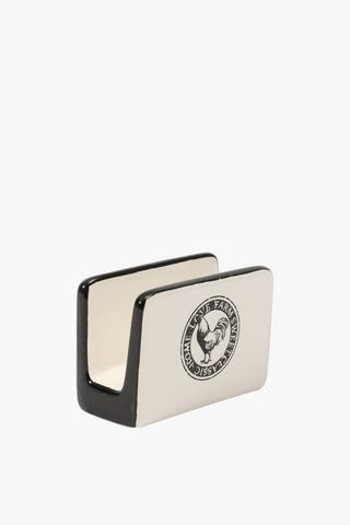Ceramic Rooster Napkin Holder