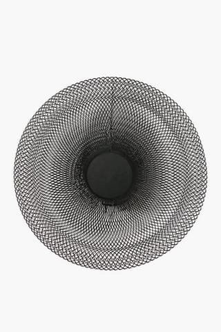 Metal Mesh Fruit Bowl Large