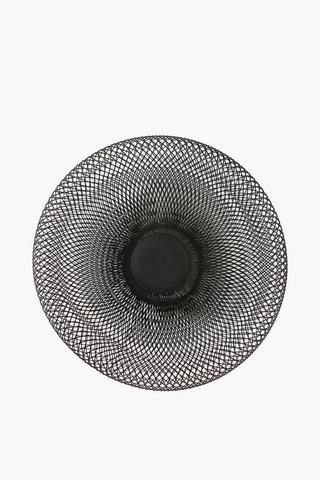 Metal Mesh Fruit Bowl Medium