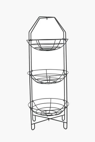 Powder Coated 3 Tier Vegetable Rack