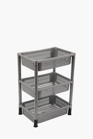 Plastic 3 Tier Vegetable Rack