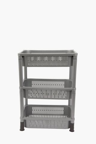 Plastic 3 Tier Vegetable Rack