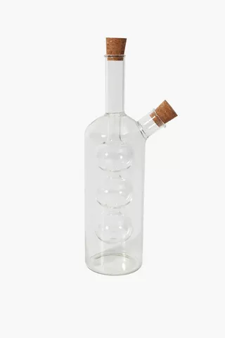 Bubble Glass Vinegar And Oil Pourer