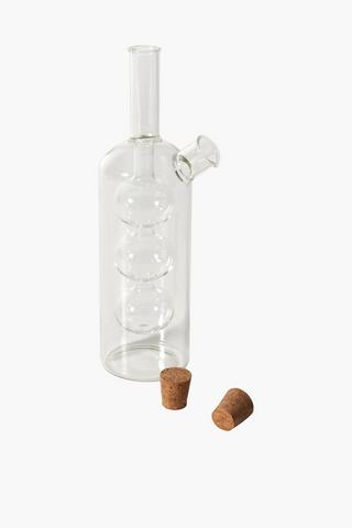 Bubble Glass Vinegar And Oil Pourer