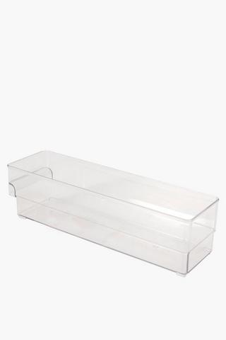 Narrow Cupboard Storage Organizer
