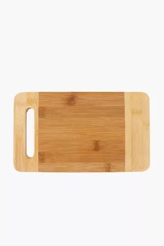 Bamboo Chopping Board, 26cm