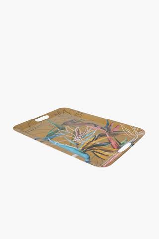 Hanna Melamine Tray, Extra Large