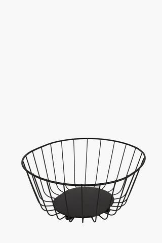 Powder Coated Fruit Bowl