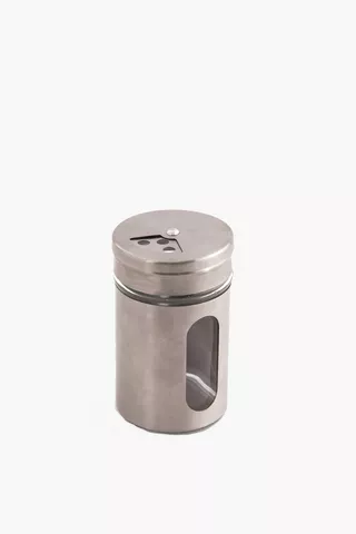 Oval Window Condiment Canister