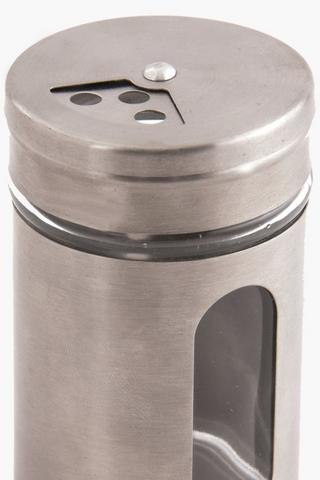 Oval Window Condiment Canister