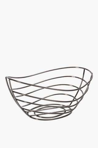 Metal Fruit Bowl