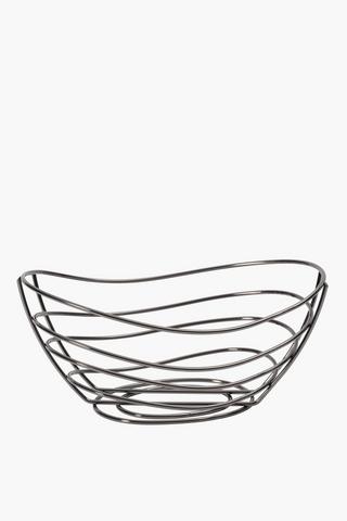 Metal Fruit Bowl