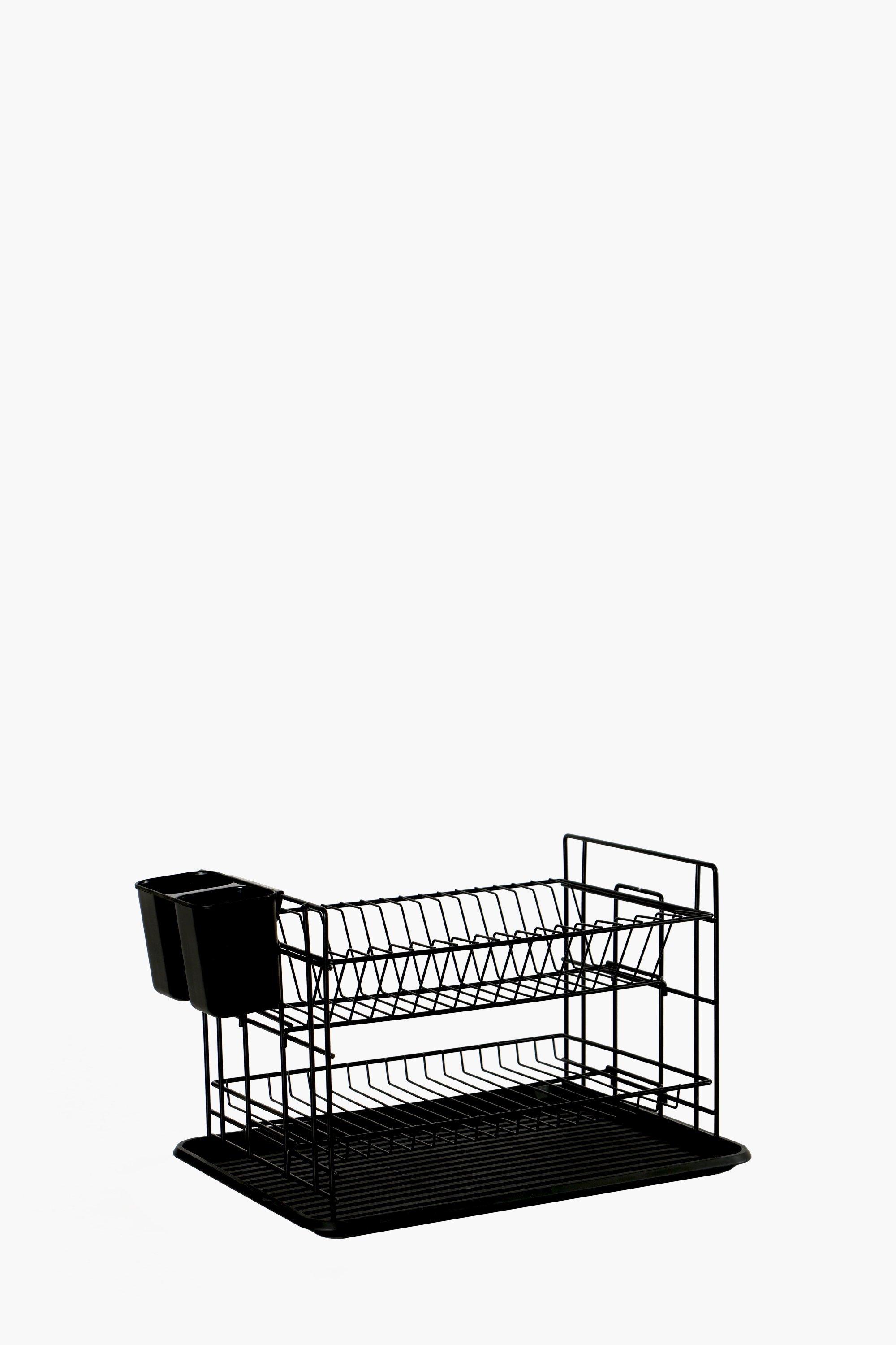 Powder Coat Dish Rack With Tray