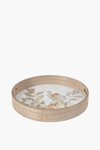 Nora Wooden Serving Tray