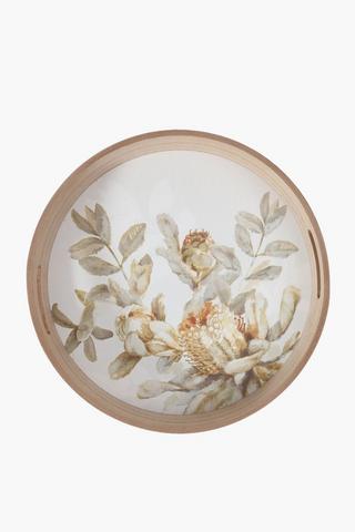 Nora Wooden Serving Tray