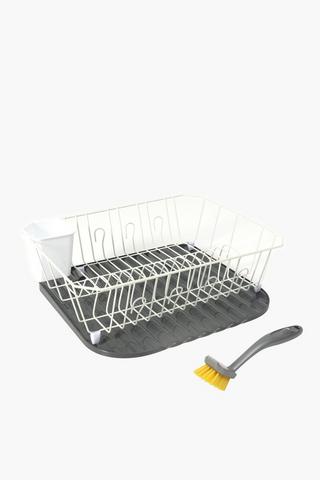 4 Piece Dish Rack Set