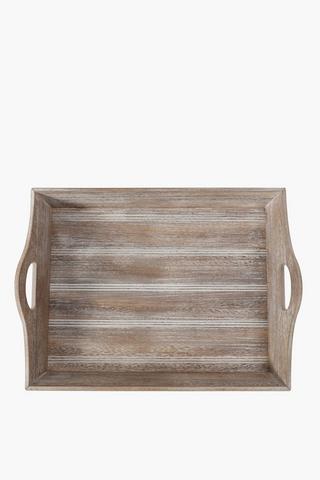 French Garden Wooden Tray