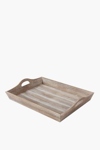 French Garden Wooden Tray