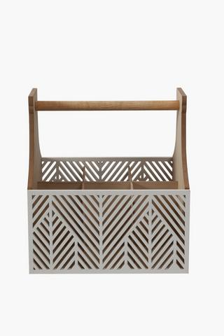 Harlem 6 Division Cutlery Caddy