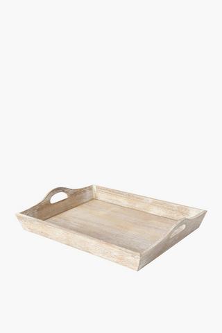 Farm Garden Wooden Serving Tray