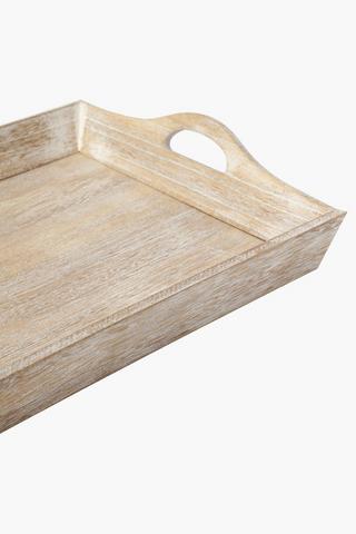 Farm Garden Wooden Serving Tray