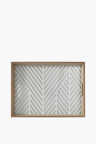 Harlem Wooden Serving Tray