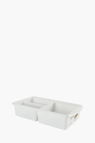 3 Division Organizer Bin