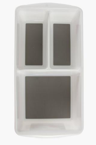 3 Division Organizer Bin