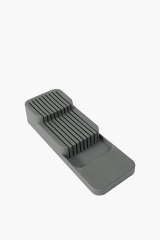 Plastic Knife Storage Block