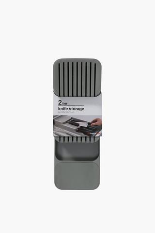 Plastic Knife Storage Block