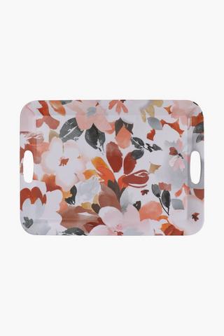 Christabel Melamine Tray, Extra Large