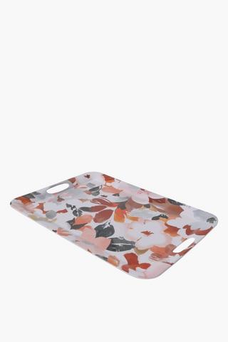 Christabel Melamine Tray, Extra Large
