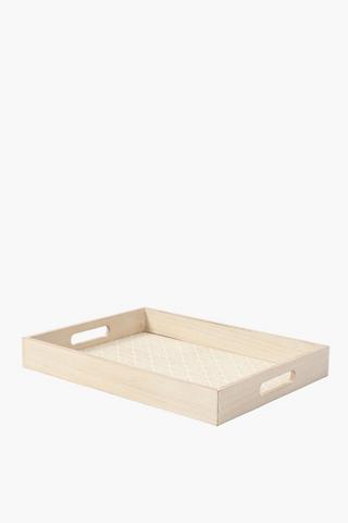 Wood Rectangle Serving Tray